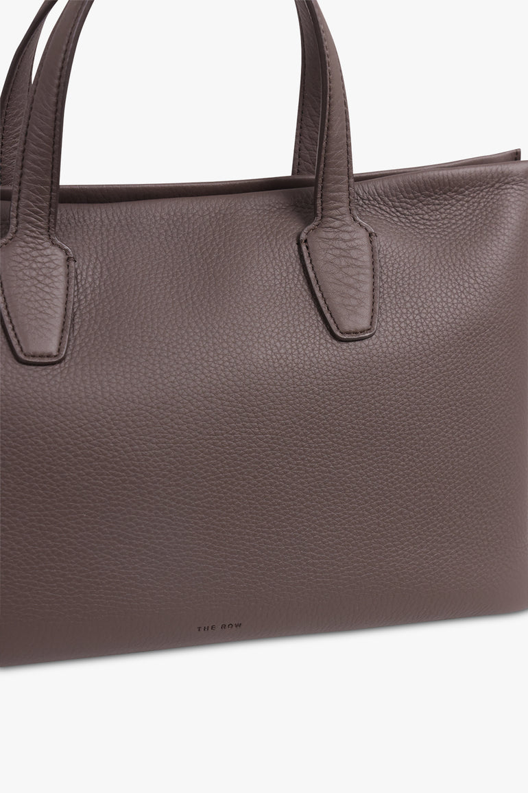 THE ROW BAGS Brown / Deep Brown Marcel Top Handle Bag | Deep Brown