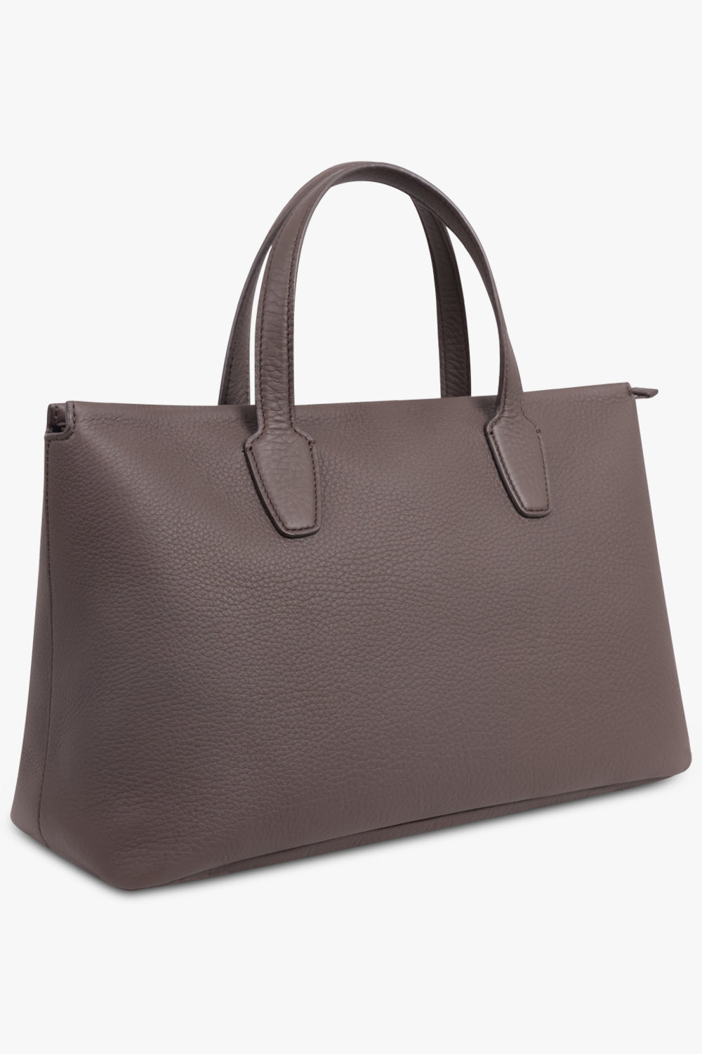 THE ROW BAGS Brown / Deep Brown Marcel Top Handle Bag | Deep Brown
