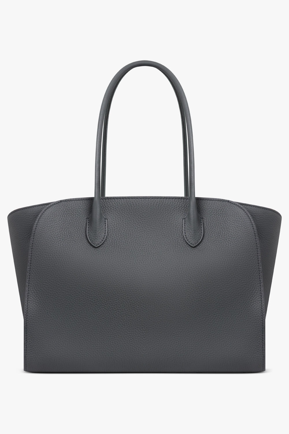 THE ROW BAGS BLACK / Dark Pine Black Marlo 14 Tote Bag | Dark Pine Black