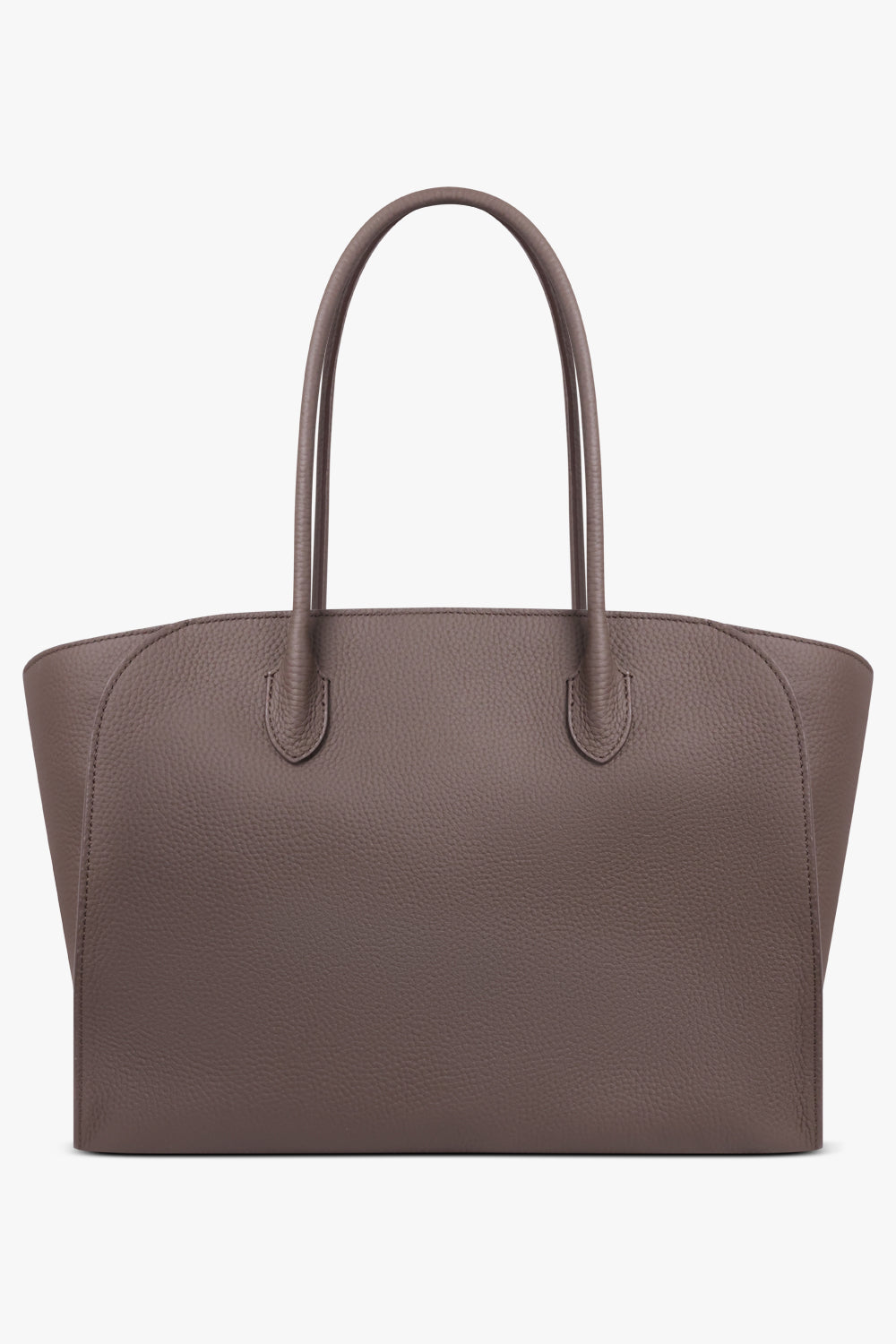 THE ROW BAGS BROWN / Deep Brown Marlo 14 Tote Bag | Deep Brown