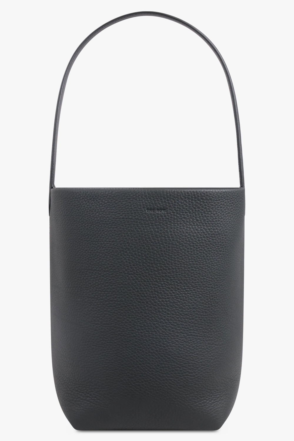 THE ROW BAGS Black / Dark Pine Black Medium N/S Tote Bag | Dark Pine Black