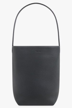 THE ROW BAGS Black / Dark Pine Black Medium N/S Tote Bag | Dark Pine Black