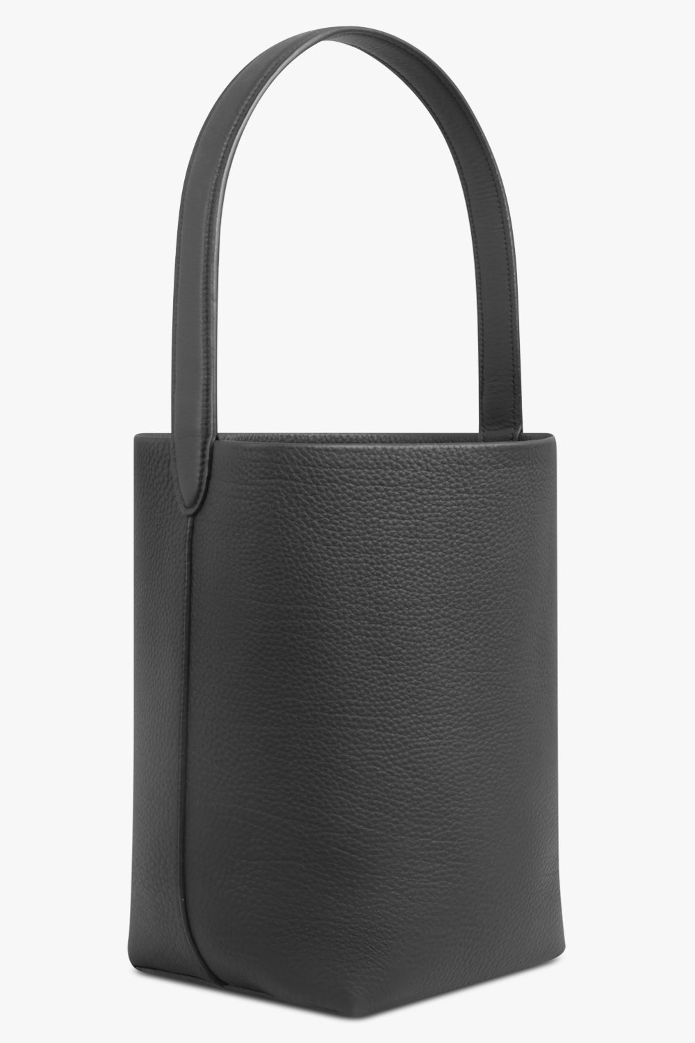 THE ROW BAGS Black / Dark Pine Black Medium N/S Tote Bag | Dark Pine Black