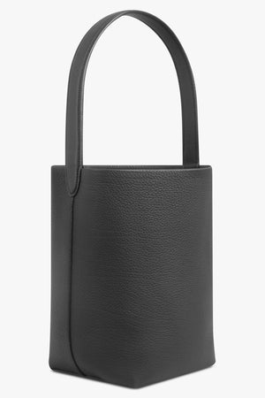 THE ROW BAGS Black / Dark Pine Black Medium N/S Tote Bag | Dark Pine Black