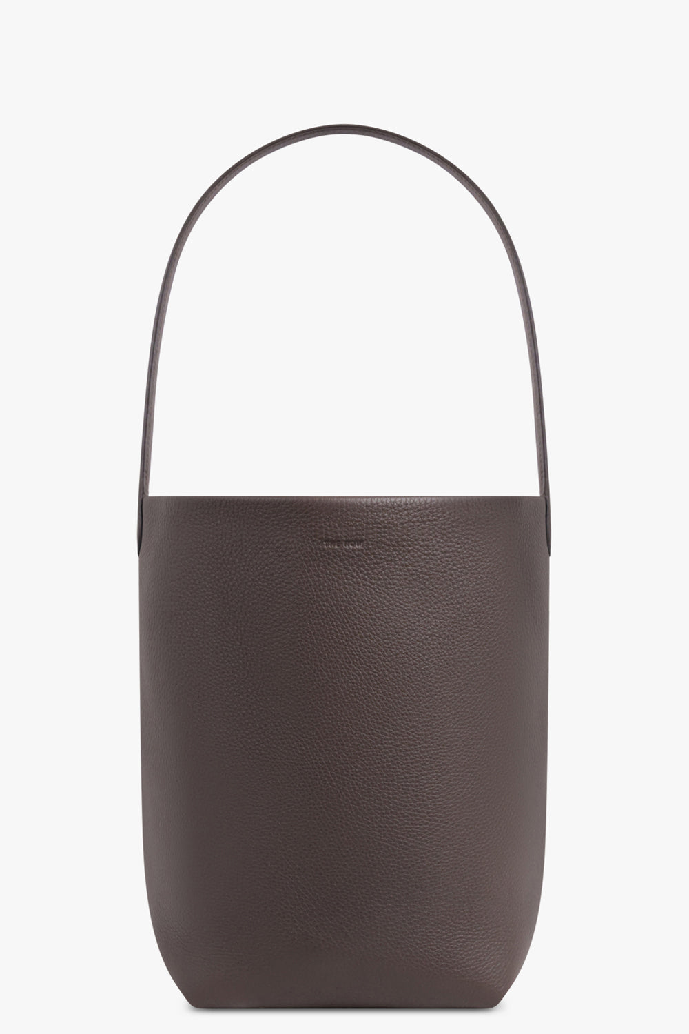 THE ROW BAGS Brown / Deep Brown Small N/S Tote Bag | Deep Brown