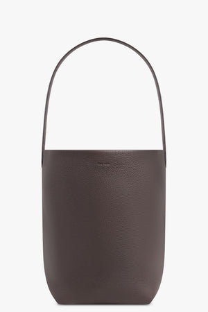 THE ROW BAGS Brown / Deep Brown Small N/S Tote Bag | Deep Brown