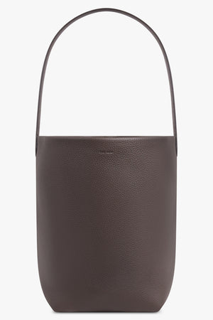THE ROW BAGS Brown / Deep Brown Medium N/S Tote Bag | Deep Brown