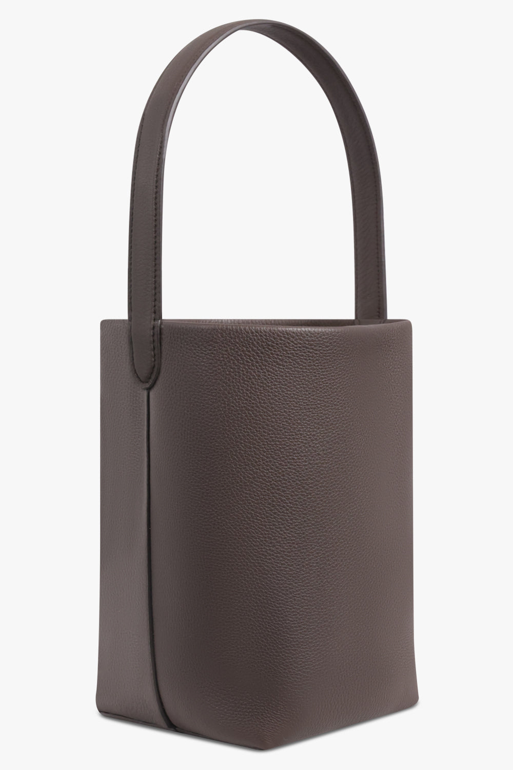 THE ROW BAGS Brown / Deep Brown Medium N/S Tote Bag | Deep Brown