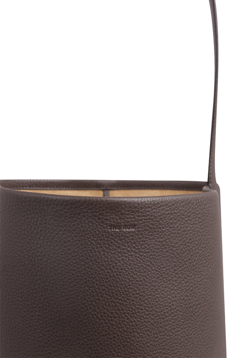 THE ROW BAGS Brown / Deep Brown Medium N/S Tote Bag | Deep Brown