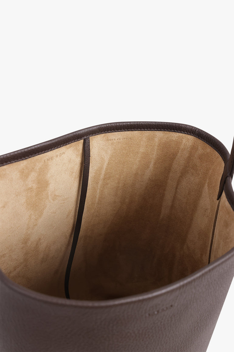 THE ROW BAGS Brown / Deep Brown Medium N/S Tote Bag | Deep Brown