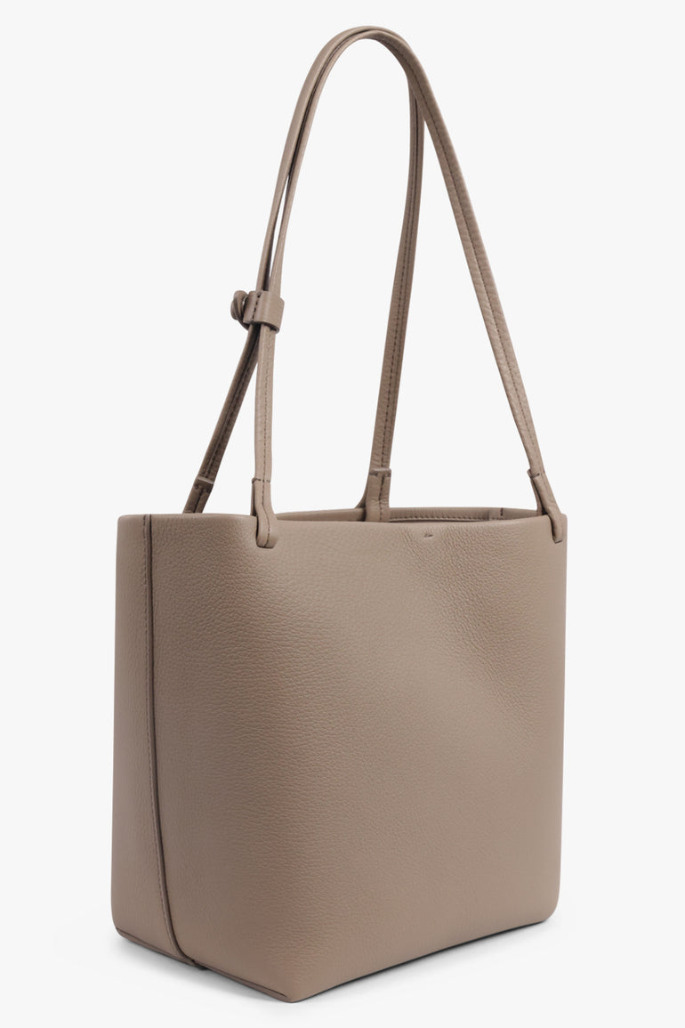 THE ROW BAGS Neutral / Smoked Taupe Medium Park Tote | Smoked Taupe