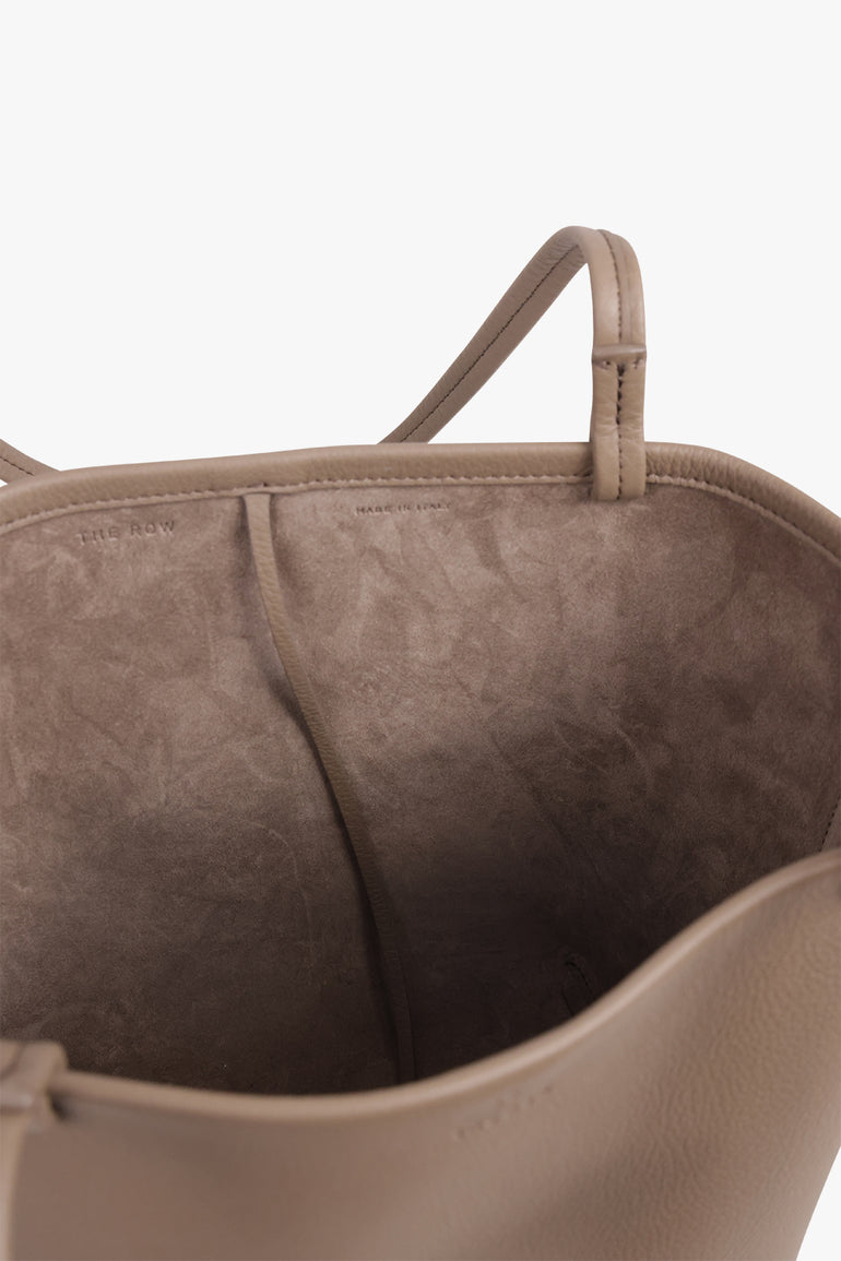 THE ROW BAGS Neutral / Smoked Taupe Medium Park Tote | Smoked Taupe