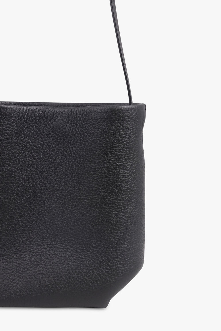 THE ROW BAGS Black / Dark Pine Black Park N/S Crossbody Bag | Black