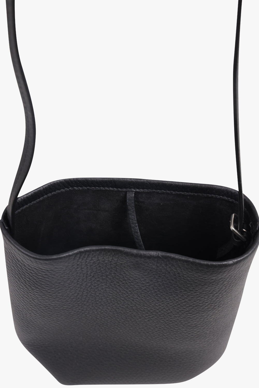 THE ROW BAGS Black / Dark Pine Black Park N/S Crossbody Bag | Black