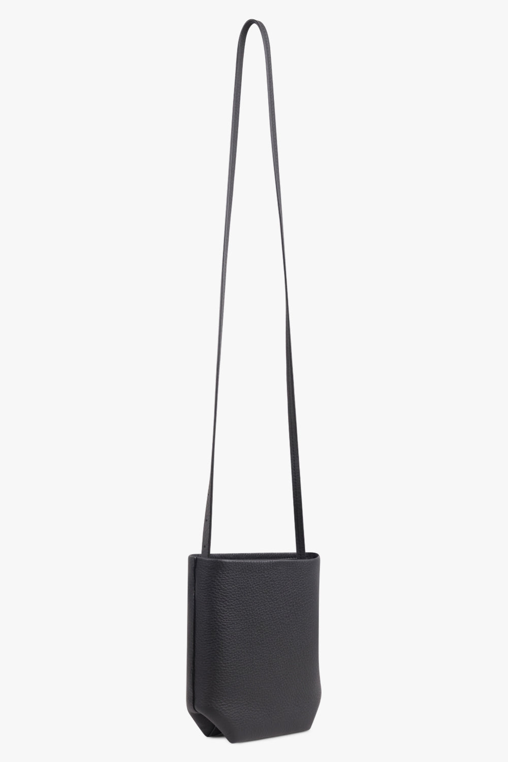 THE ROW BAGS Black / Dark Pine Black Park N/S Crossbody Bag | Black