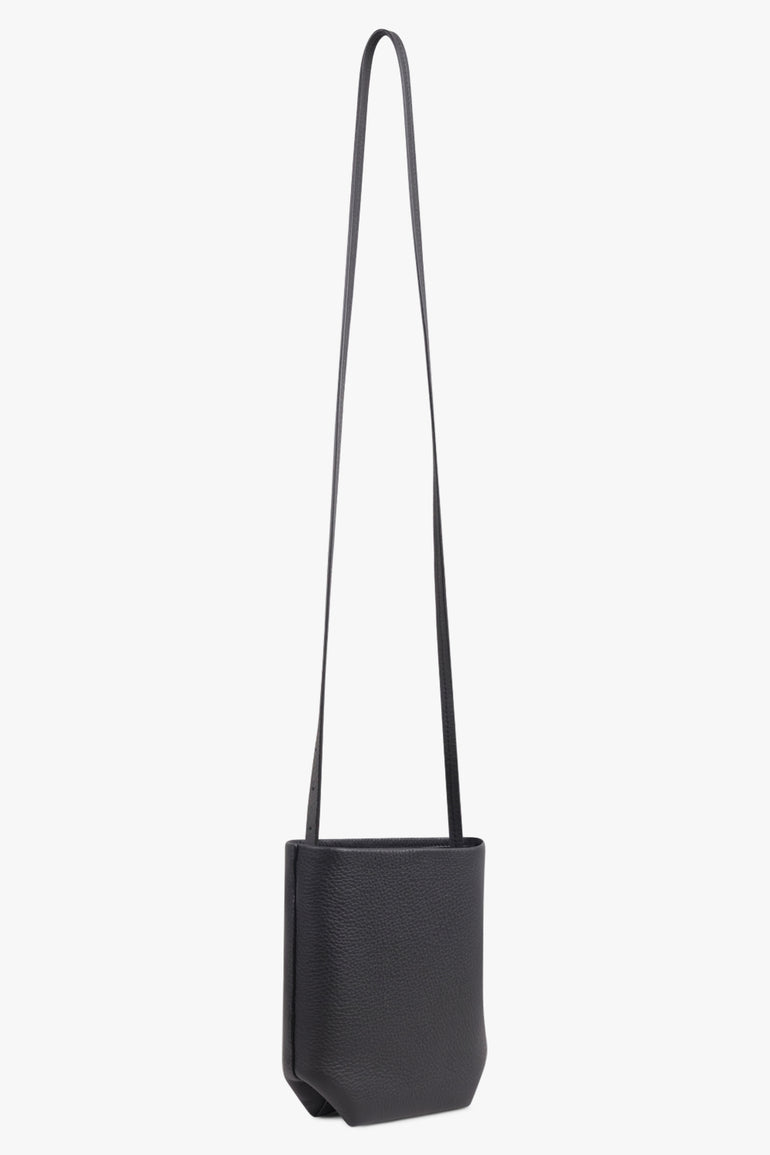 THE ROW BAGS Black / Dark Pine Black Park N/S Crossbody Bag | Black