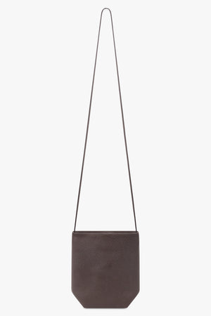 THE ROW BAGS Brown / Deep Brown Park N/S Crossbody Bag | Deep Brown