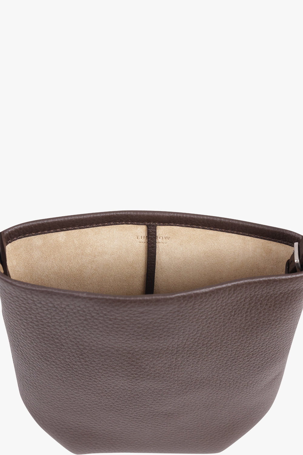 THE ROW BAGS Brown / Deep Brown Park N/S Crossbody Bag | Deep Brown