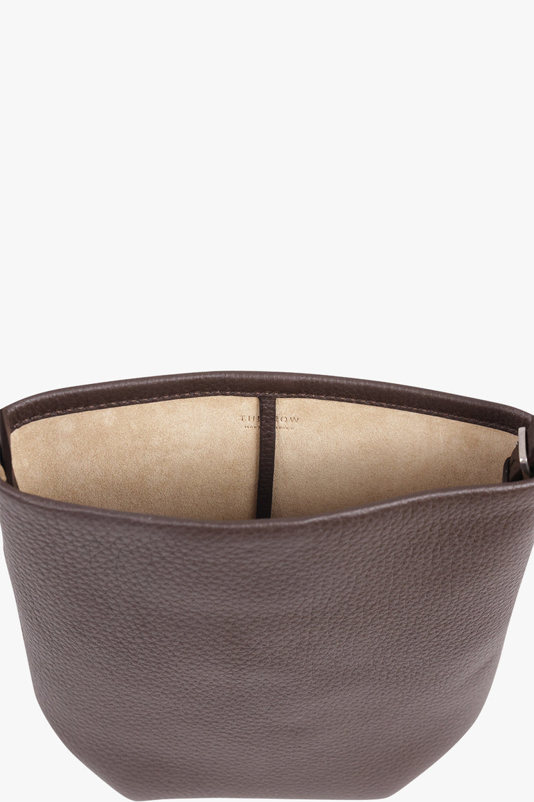 THE ROW BAGS Brown / Deep Brown Park N/S Crossbody Bag | Deep Brown