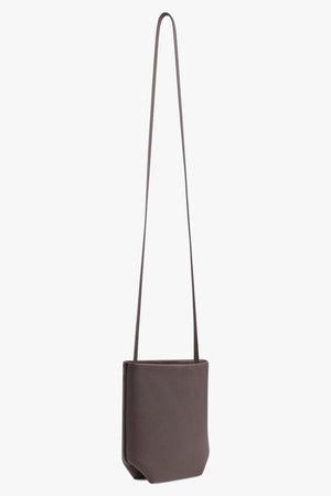 THE ROW BAGS Brown / Deep Brown Park N/S Crossbody Bag | Deep Brown