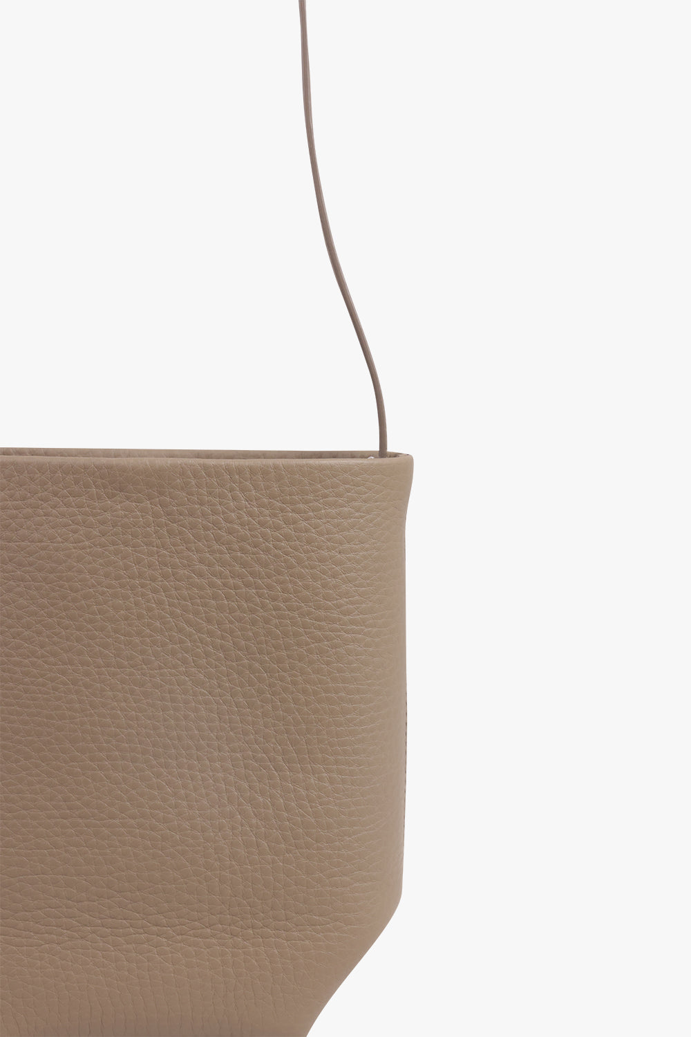 THE ROW BAGS Neutral / Smoked Taupe Park N/S Crossbody Bag | Smoked Taupe
