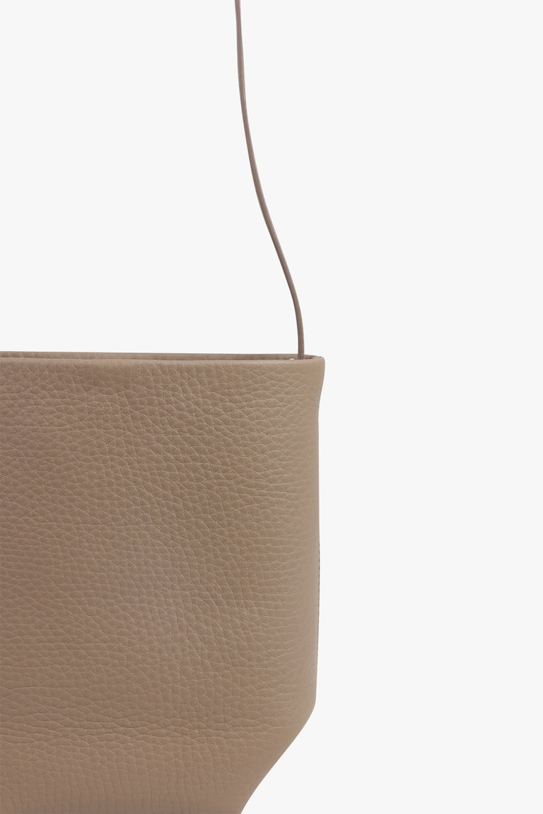 THE ROW BAGS Neutral / Smoked Taupe Park N/S Crossbody Bag | Smoked Taupe