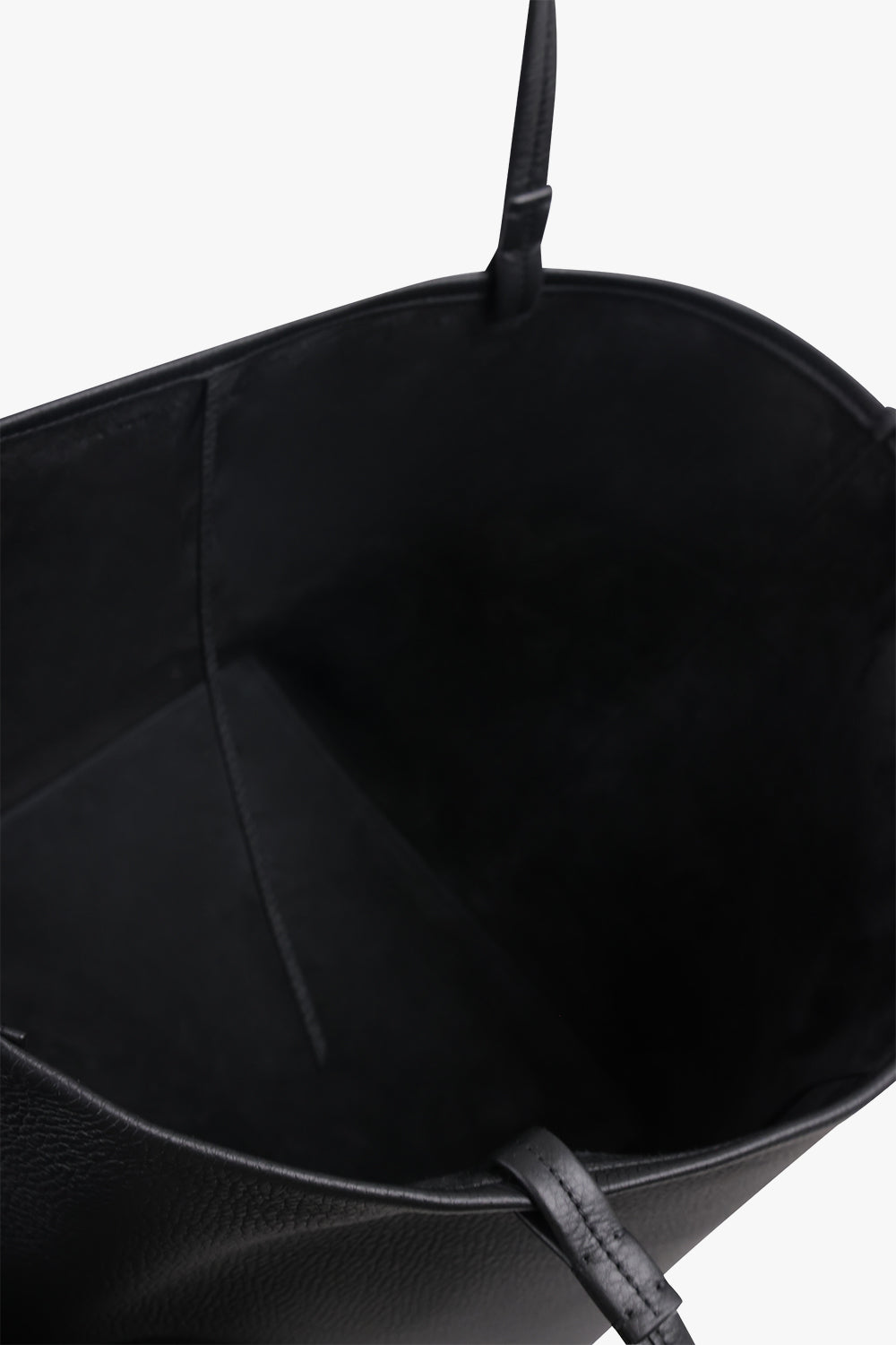 THE ROW BAGS BLACK / Black Park Tote Three Bag | Black