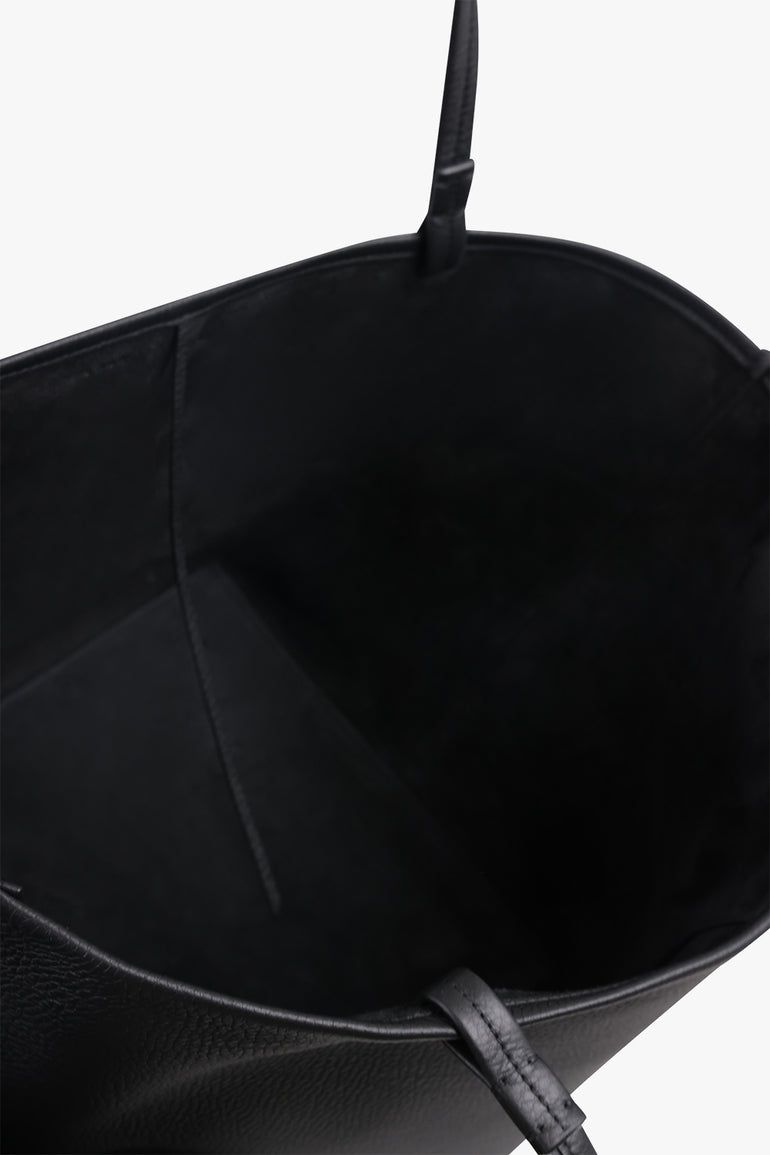 THE ROW BAGS BLACK / Black Park Tote Three Bag | Black