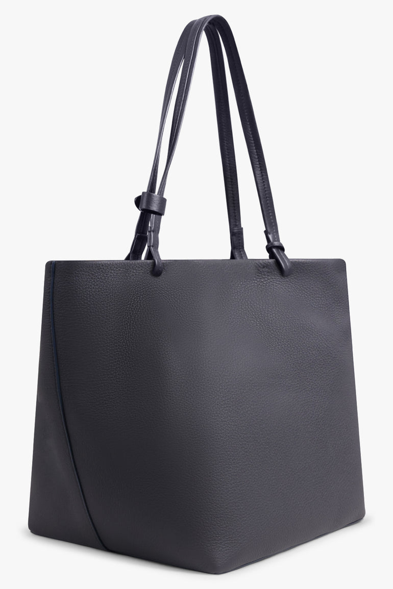 THE ROW BAGS BLUE / Navy Park Tote Three Bag | Navy