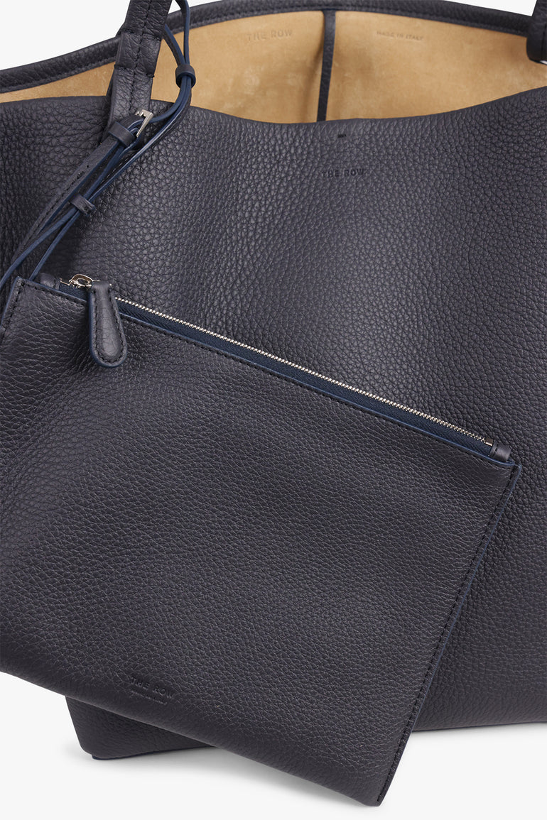 THE ROW BAGS BLUE / Navy Park Tote Three Bag | Navy