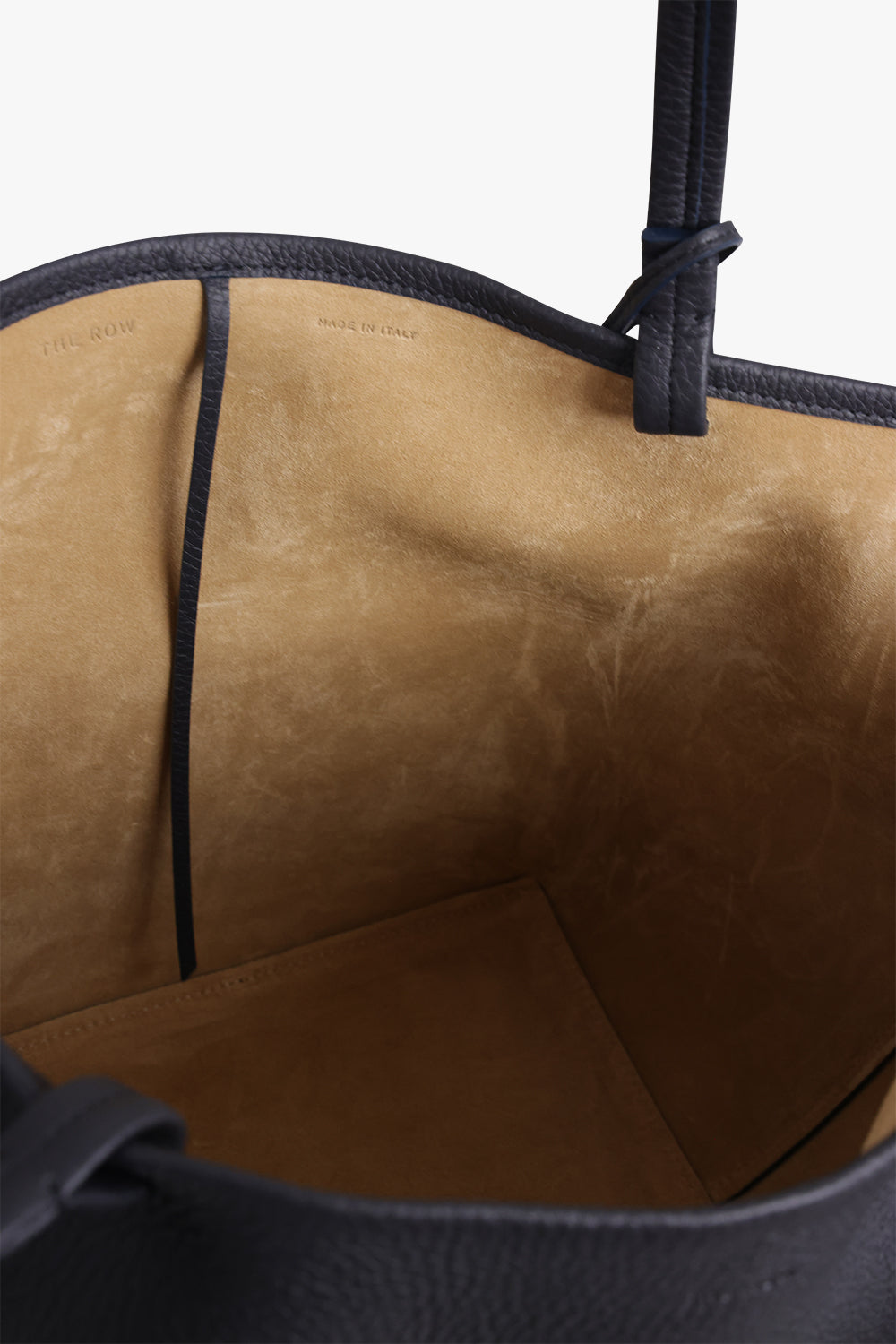 THE ROW BAGS BLUE / Navy Park Tote Three Bag | Navy