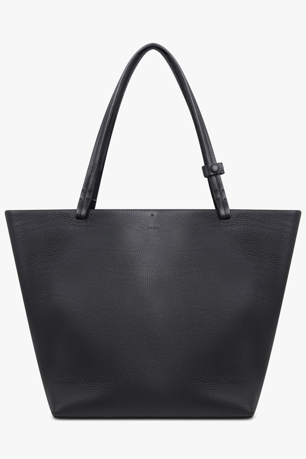 THE ROW BAGS BLACK / Black Park Tote Three Bag | Black