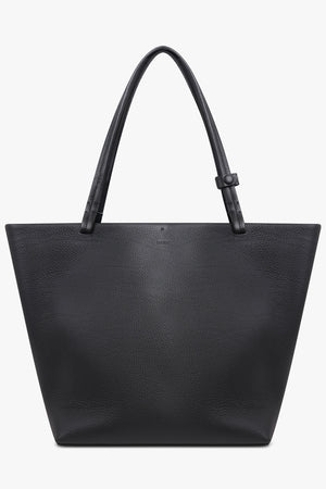 THE ROW BAGS BLACK / Black Park Tote Three Bag | Black