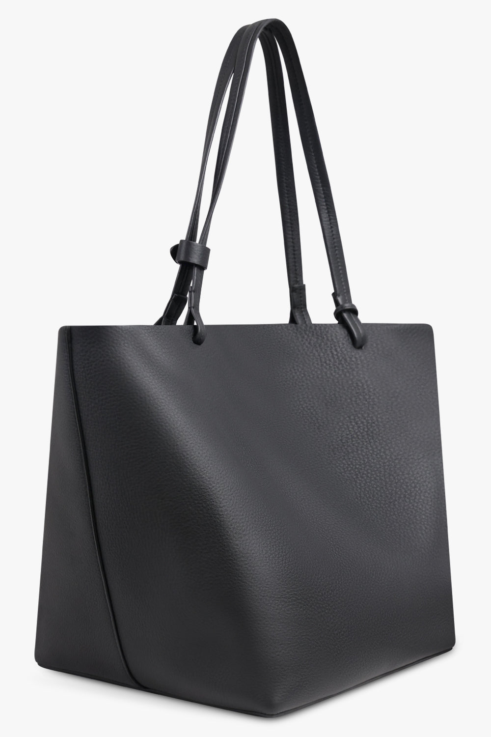 THE ROW BAGS BLACK / Black Park Tote Three Bag | Black
