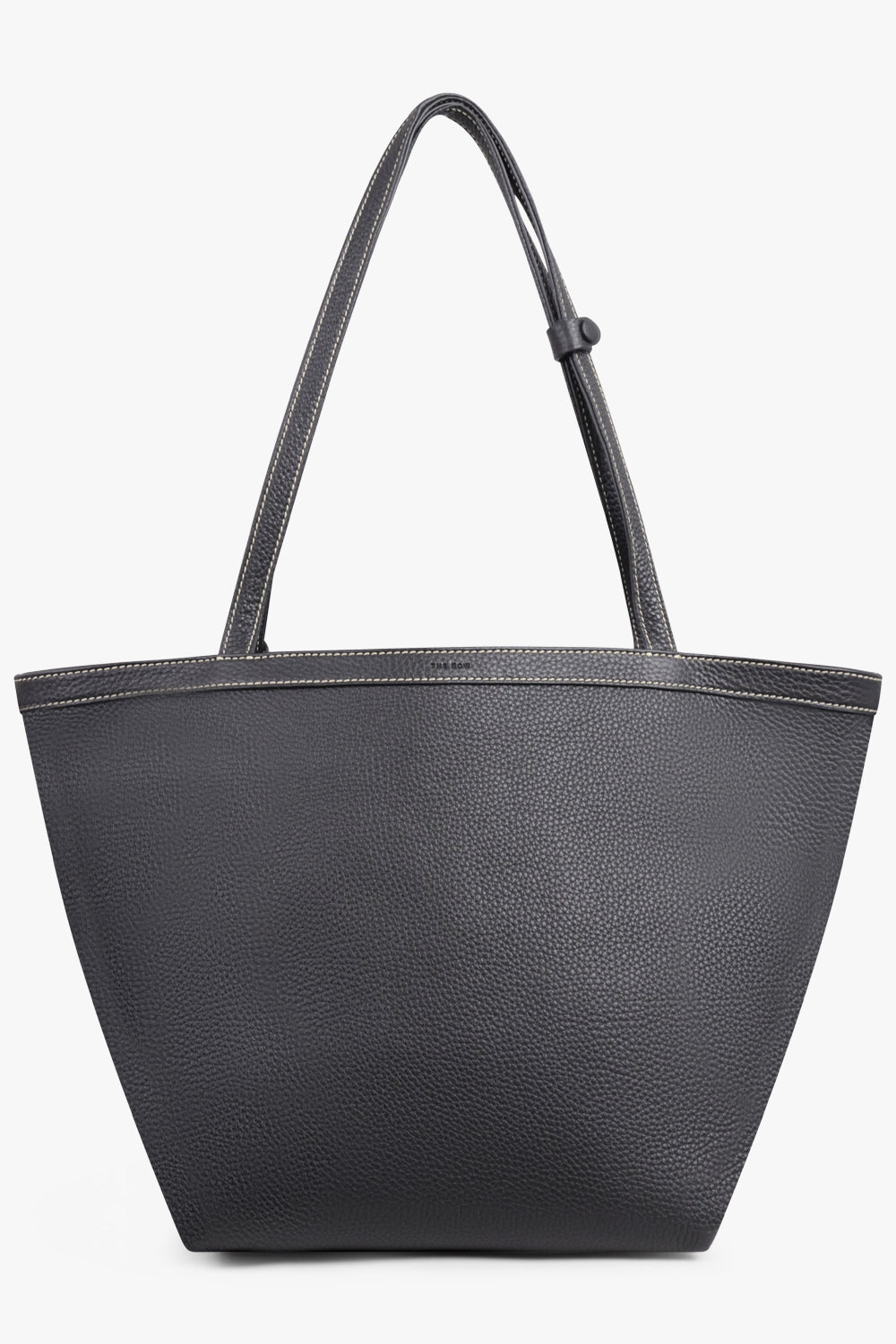 THE ROW Bags BLACK / Black Park Tote Three Stitch | Black