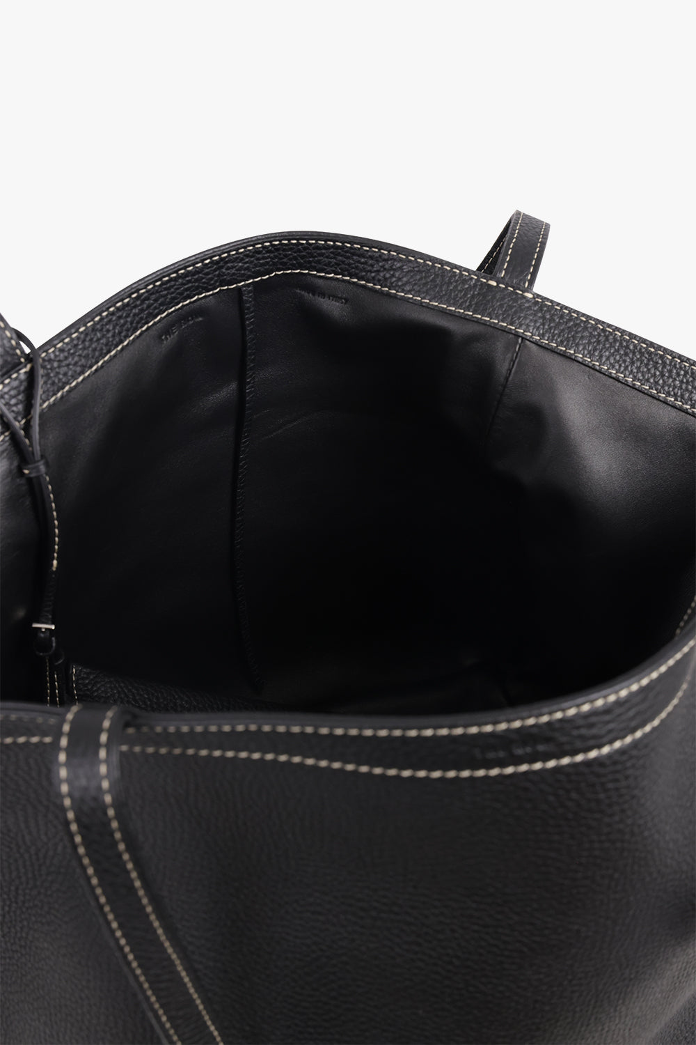 THE ROW Bags BLACK / Black Park Tote Three Stitch | Black