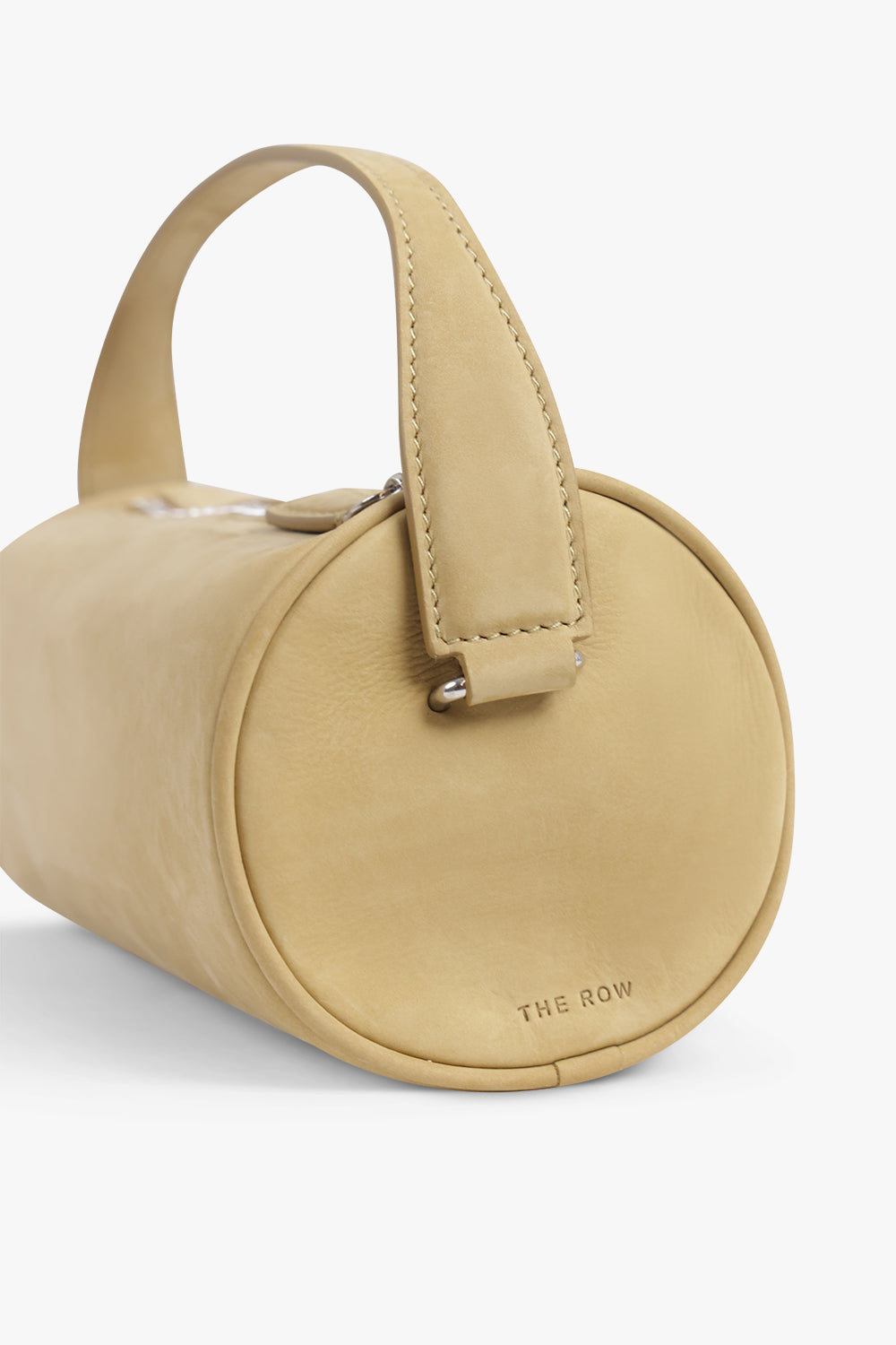 THE ROW Bags BROWN / Mustard Round 90's Circular Bag | Mustard