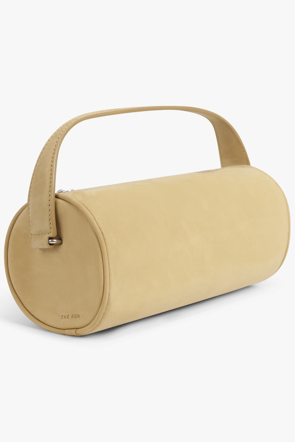 THE ROW Bags BROWN / Mustard Round 90's Circular Bag | Mustard