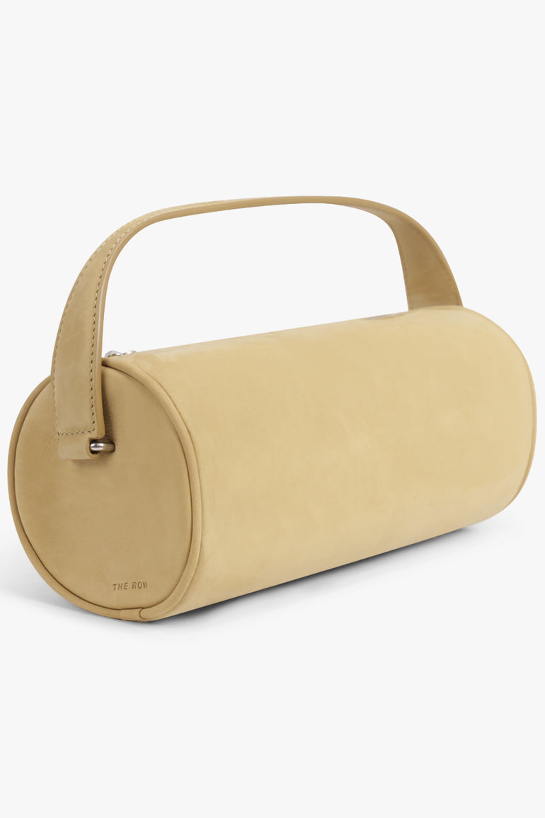 THE ROW Bags BROWN / Mustard Round 90's Circular Bag | Mustard