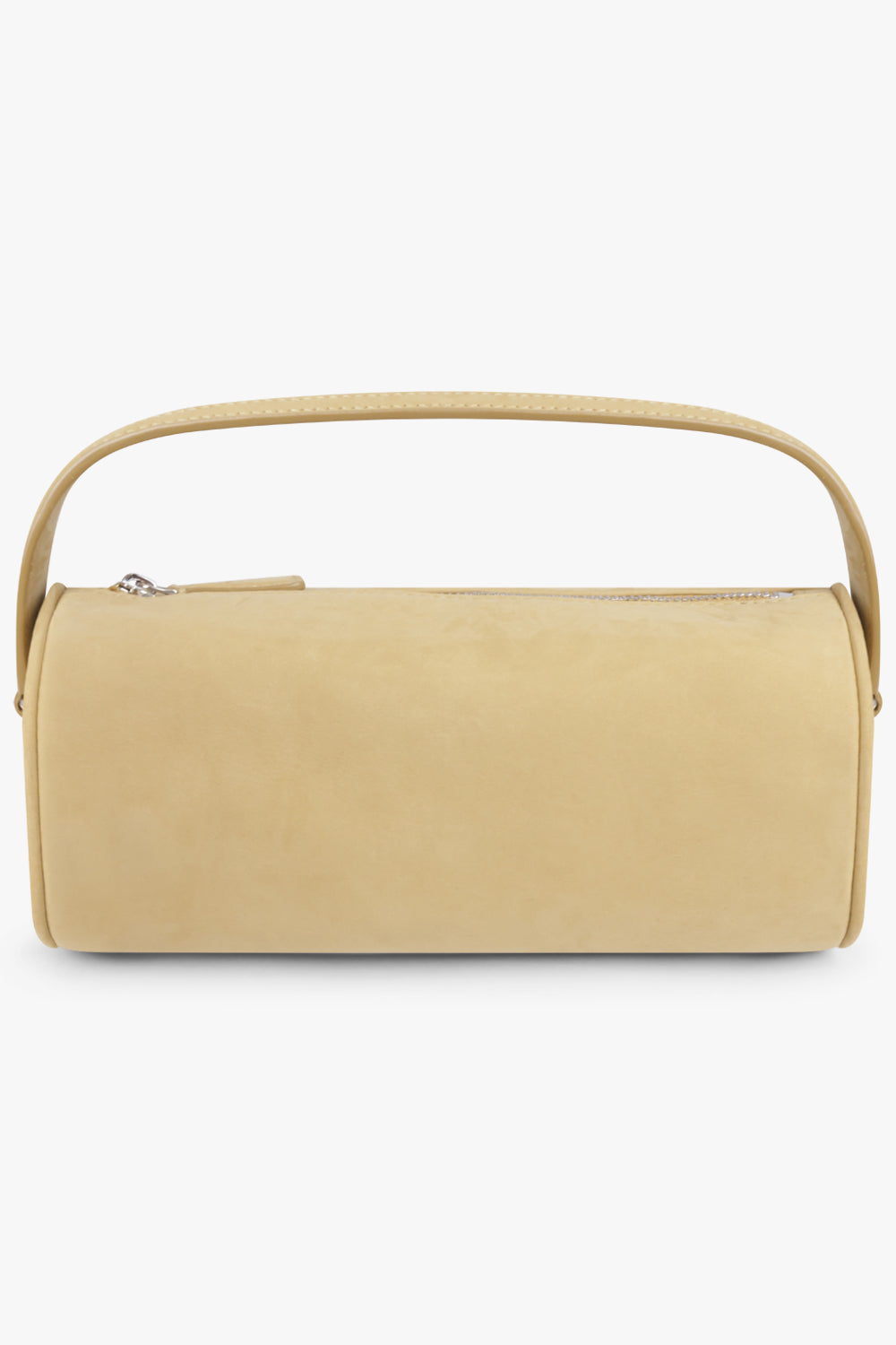 THE ROW Bags BROWN / Mustard Round 90's Circular Bag | Mustard