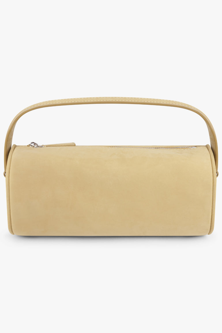 THE ROW Bags BROWN / Mustard Round 90's Circular Bag | Mustard