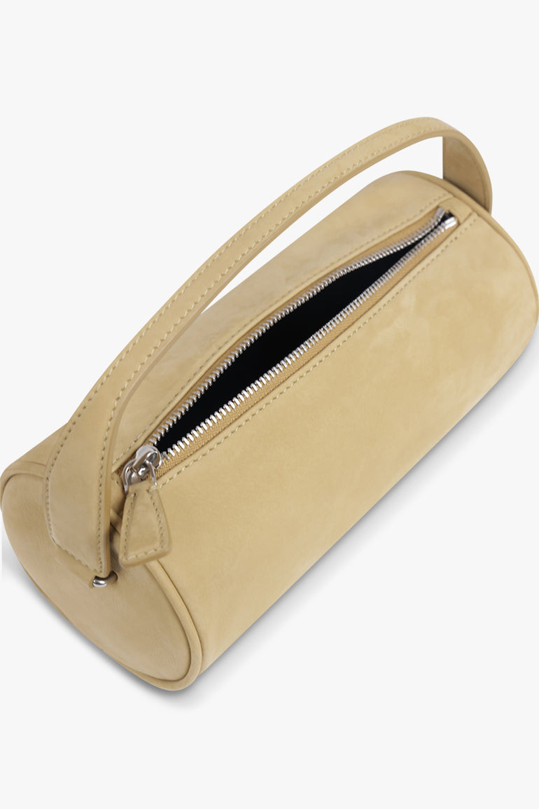 THE ROW Bags BROWN / Mustard Round 90's Circular Bag | Mustard