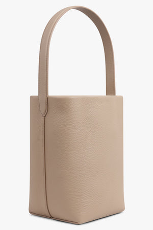 THE ROW BAGS BROWN / Dark Taupe Small N/S Park Tote Bag | Dark Taupe