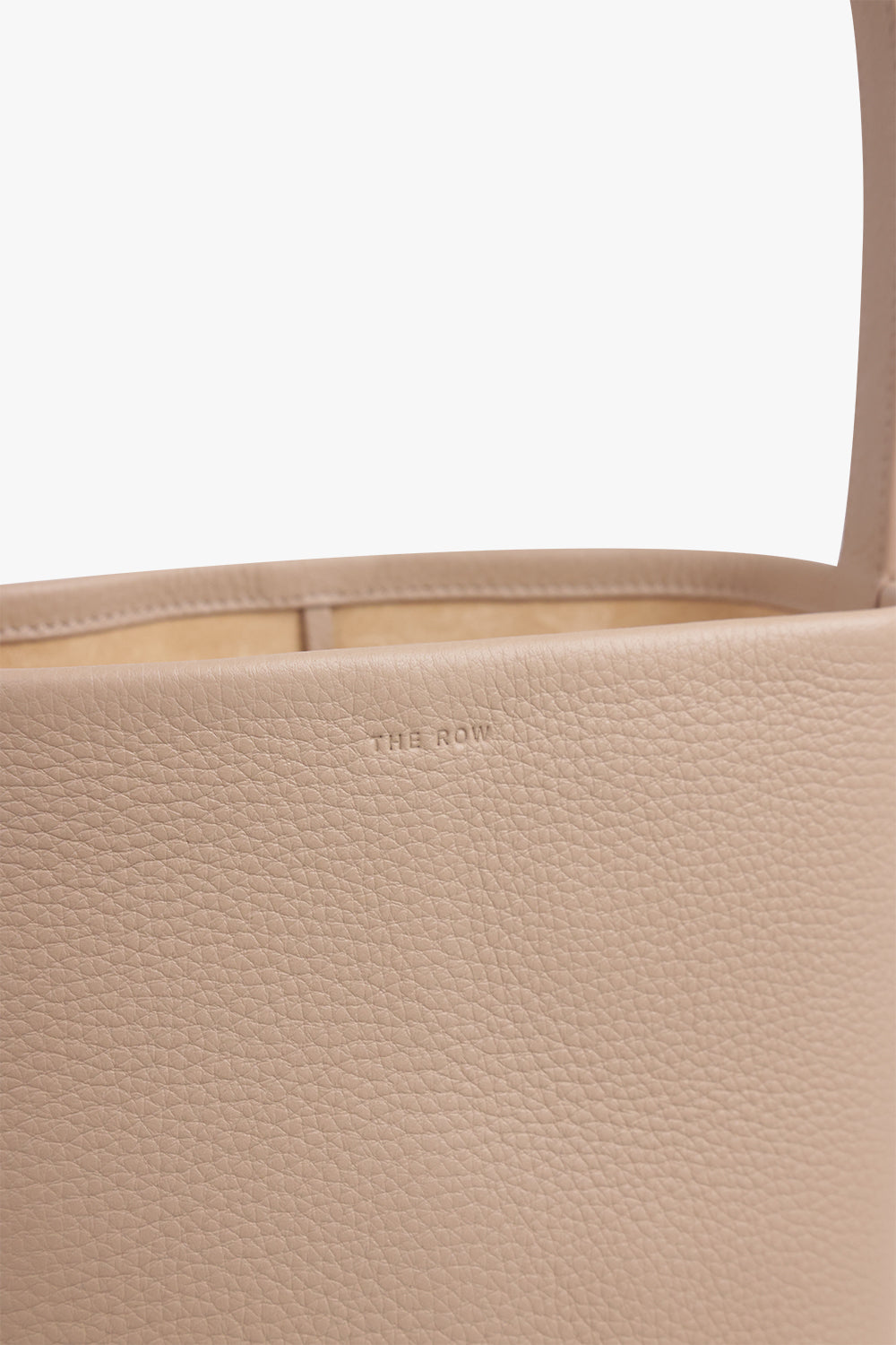 THE ROW BAGS BROWN / Dark Taupe Small N/S Park Tote Bag | Dark Taupe