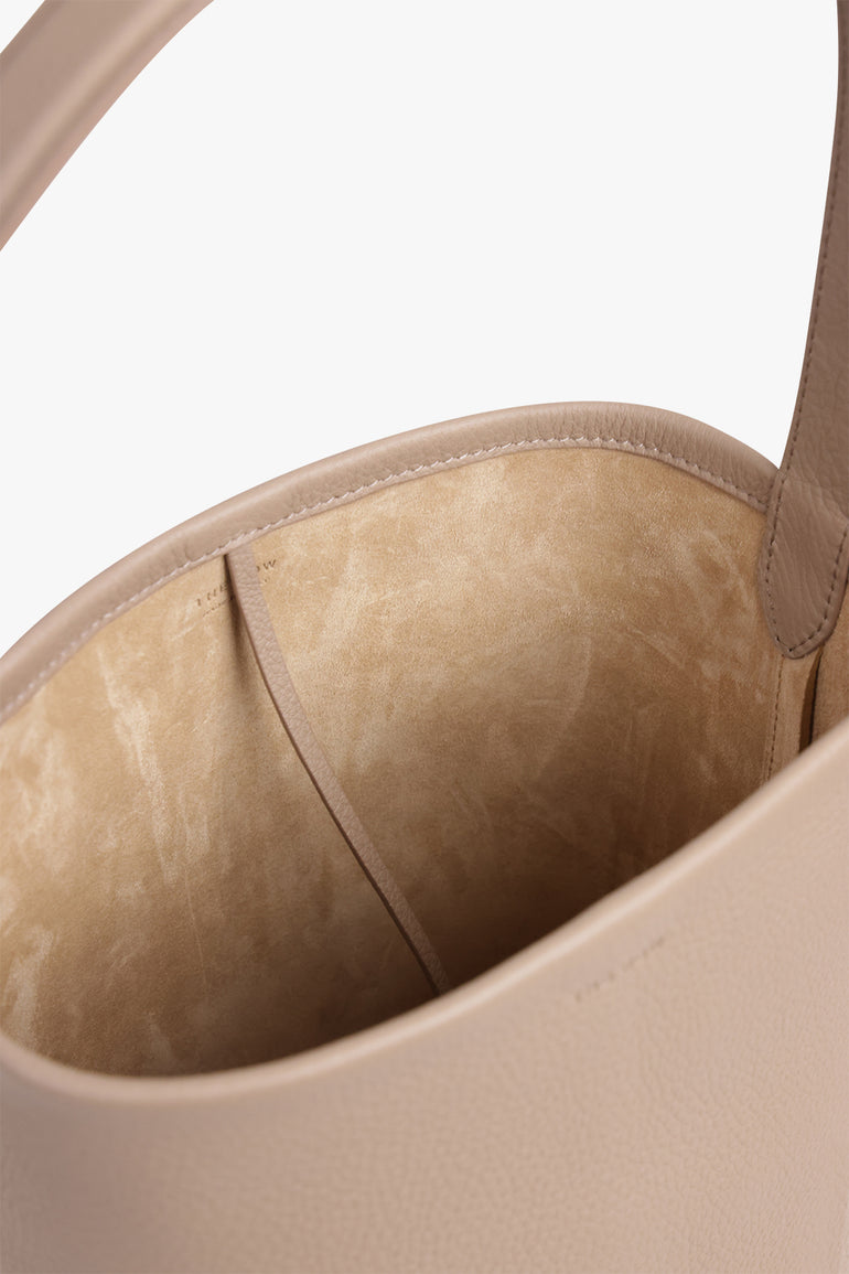 THE ROW BAGS BROWN / Dark Taupe Small N/S Park Tote Bag | Dark Taupe