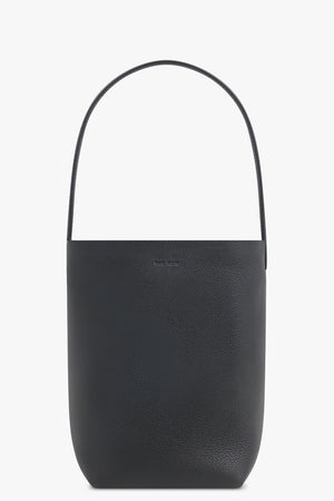 THE ROW BAGS Black / Dark Pine Black Small N/S Tote Bag | Dark Pine Black