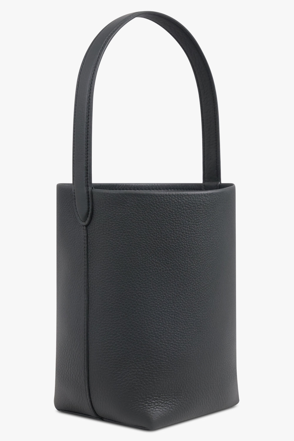 THE ROW BAGS Black / Dark Pine Black Small N/S Tote Bag | Dark Pine Black