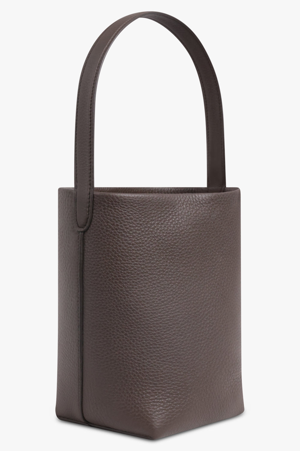 THE ROW BAGS Brown / Deep Brown Small N/S Tote Bag | Deep Brown