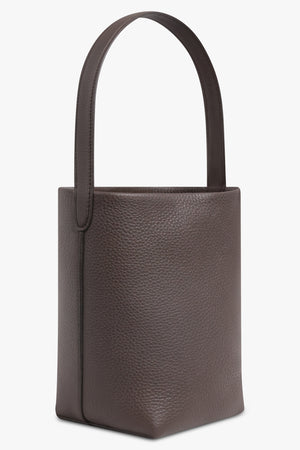 THE ROW BAGS Brown / Deep Brown Small N/S Tote Bag | Deep Brown