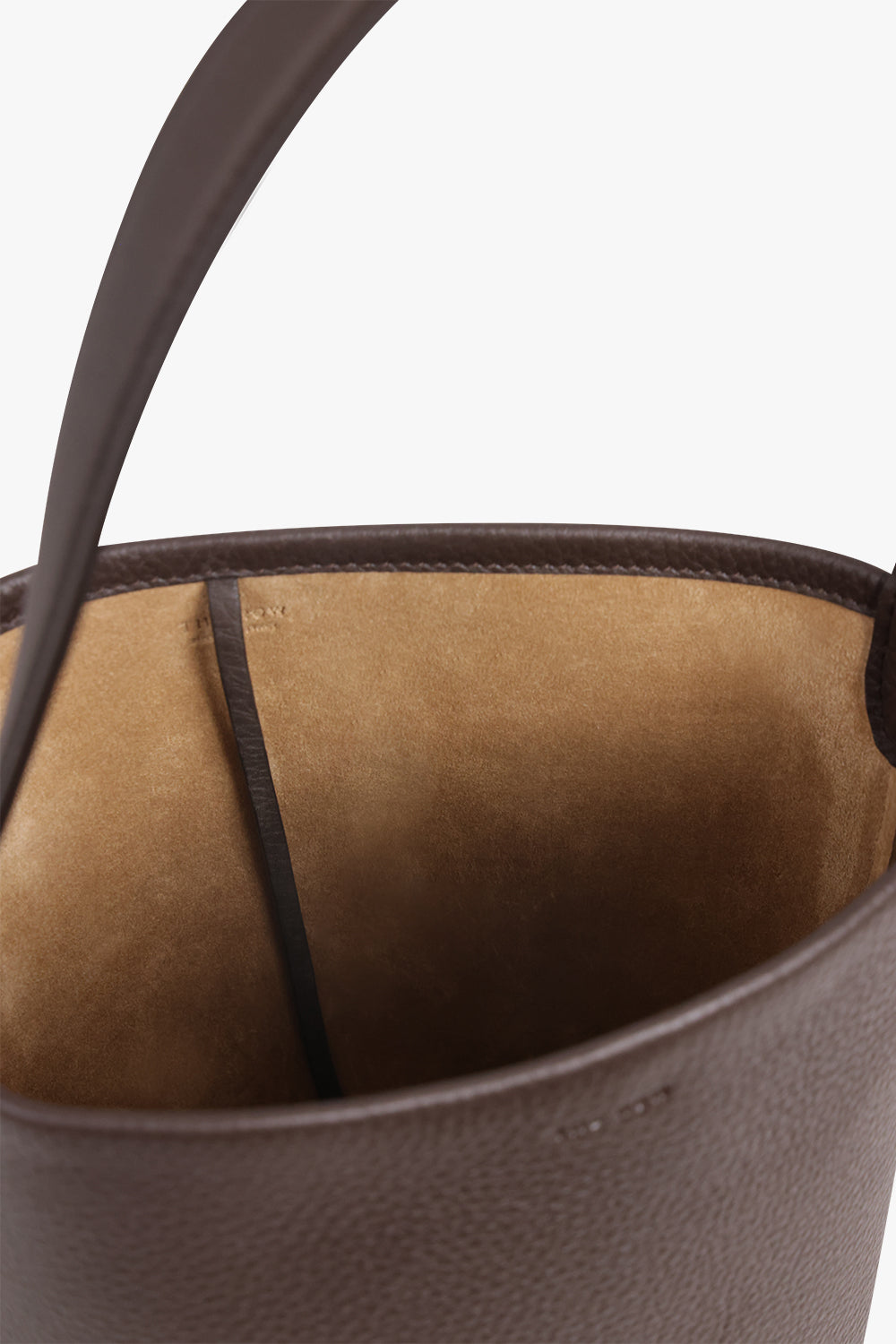 THE ROW BAGS Brown / Deep Brown Small N/S Tote Bag | Deep Brown